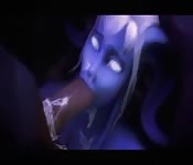 WoW Draenei gets destroyed