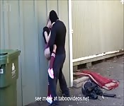 Robber gets to have some fun