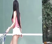Tennis fuck mate