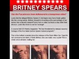 Britney Sperars blowjob.