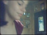 Teen chick on webcam
