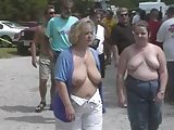 Fun at a Nudist rally 20