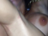 18 years old blonde gagged fucked POV Danish