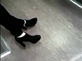 High Heels Teen In Ankle Boots