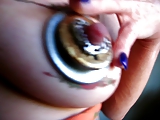 squirtys layed nipple look