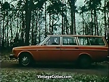 Old+Young Hardcore in Car (1970s Vintage)