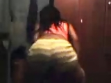 Girl shaking her delicious ass