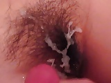 HAIRY PUSSY CUMSHOT-54 by Hairlover