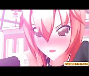 Caught 3d animated shemale cutie sucking cock