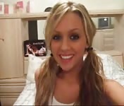 Very horny webcammer dances for you