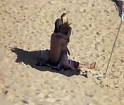 Couple caught fucking on the beach