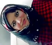 Hot Hijab babe...