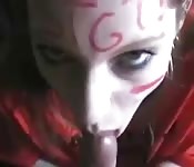 Sluts love cum!