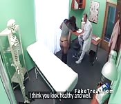 Doctor fucks babe in different positions