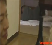 Asian seduces and fucks