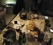 Asian homemade sex party