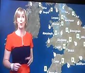 British MILF Weatherwoman