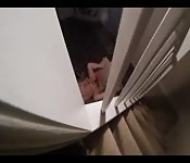 peeping at my moms masturbation