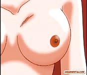 Bigboobs hentai mom hot fucking