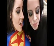 Superwoman and the kryptonite dildo