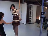 Asian amateur swinging like crazy