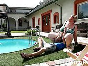 Face smothered with BBW ...