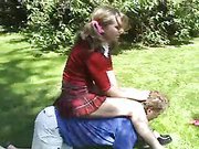 Lil Psycho Rides Uncle E...