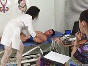 Cruel nurses tested slav...