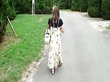 Pregnant Japanese Beauty Has to Fuck  Hobos