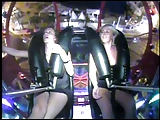 orgasm on slingshot 2