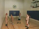 Nyomi Banxxx Sexy Naked Basketball 2 on 2