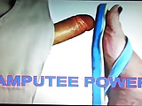 Amputee getting Nurse footjob handjob Trample