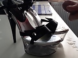 silver heels cumshot II