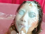 Lana Croft Cumshots Compilation