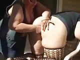 Lesbian grannies having fun. Amateur older