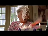 Caught Masturbation  with Cake Facial