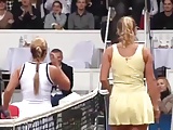 Caroline Wozniacki et Dominika Cibulkova