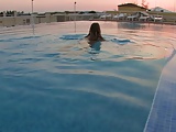 pool masturbation