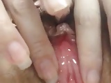 Chinese Girl Rubbing Her Clitoris