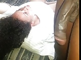 Bbc wanking on white gf cumming on her face