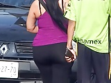 Mature Ass 25  (leggins transparentes)