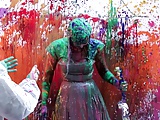 Lisa Hannigan - Paint Bukkake (WAM, messy, splosh, gunge)