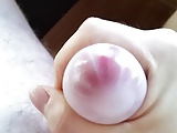 Egg pleasure and cum