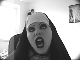 Sexy evil nun lipsync