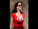 Katy Perry Bouncing Big Boobs Up and Down HD