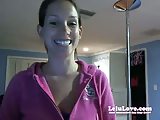 WEBCAM: Sybian Poledancing Practice