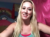 Alana Evans plays Slender - The 8 Pages