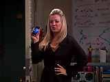 Kaley Cuoco Sexy Scene from The Big Bang Theory 