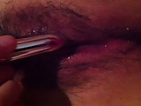 Wet virgin pussy orgasm