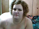 BBW Webcam Dildo Play